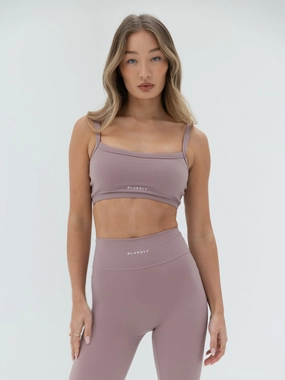 Stretch stitching Ultimate Sports Bra - Dusty Pink