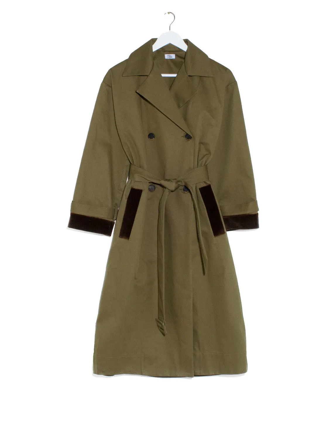 Italian Mila trench Simple Chill Piece