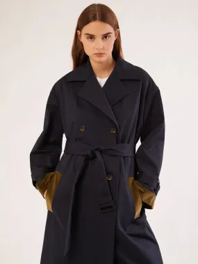 ScratchResistant Zippers Italian Mila trench
