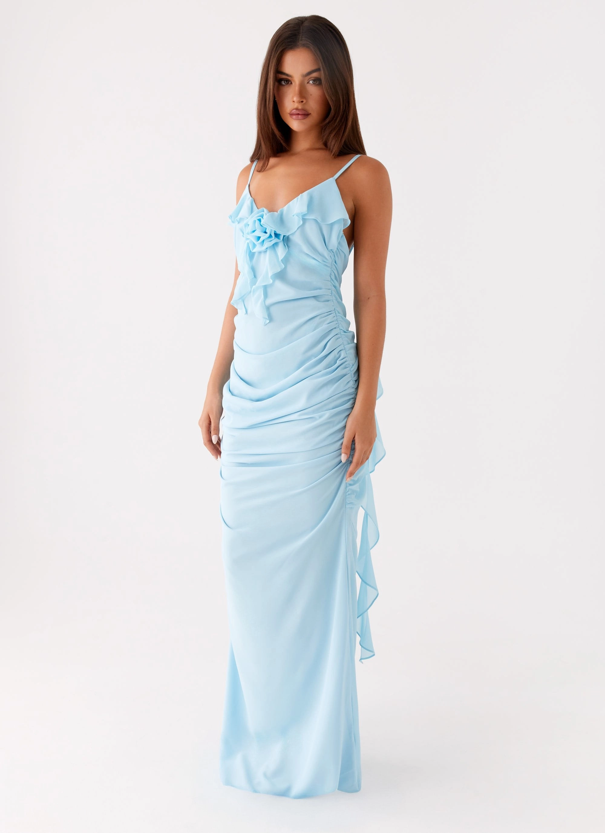 Lounge Comfort Jasmina Maxi Dress - Blue