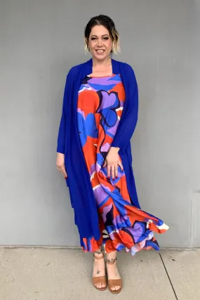 Jellicoe - JS24-26A Frilled Back Duster Cool Season Reinforced Seams