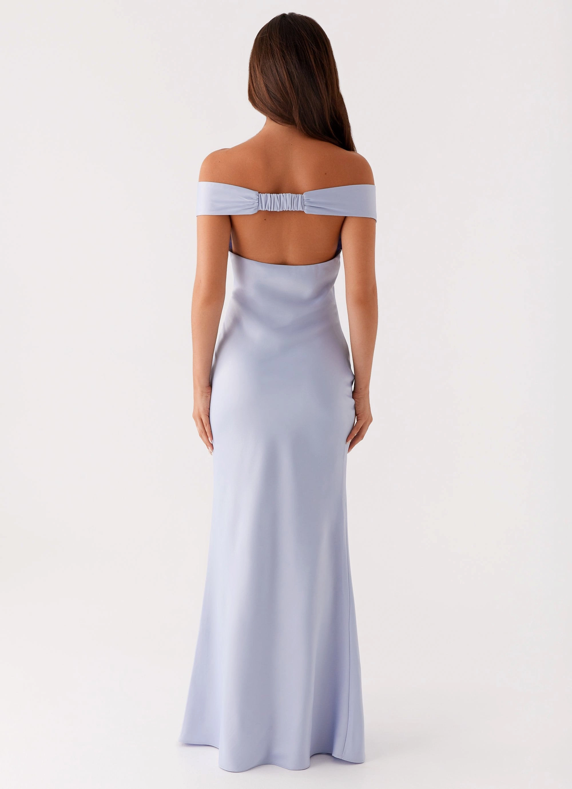 Jenner Maxi Dress - Blue Contemporary Style Resort-Wear