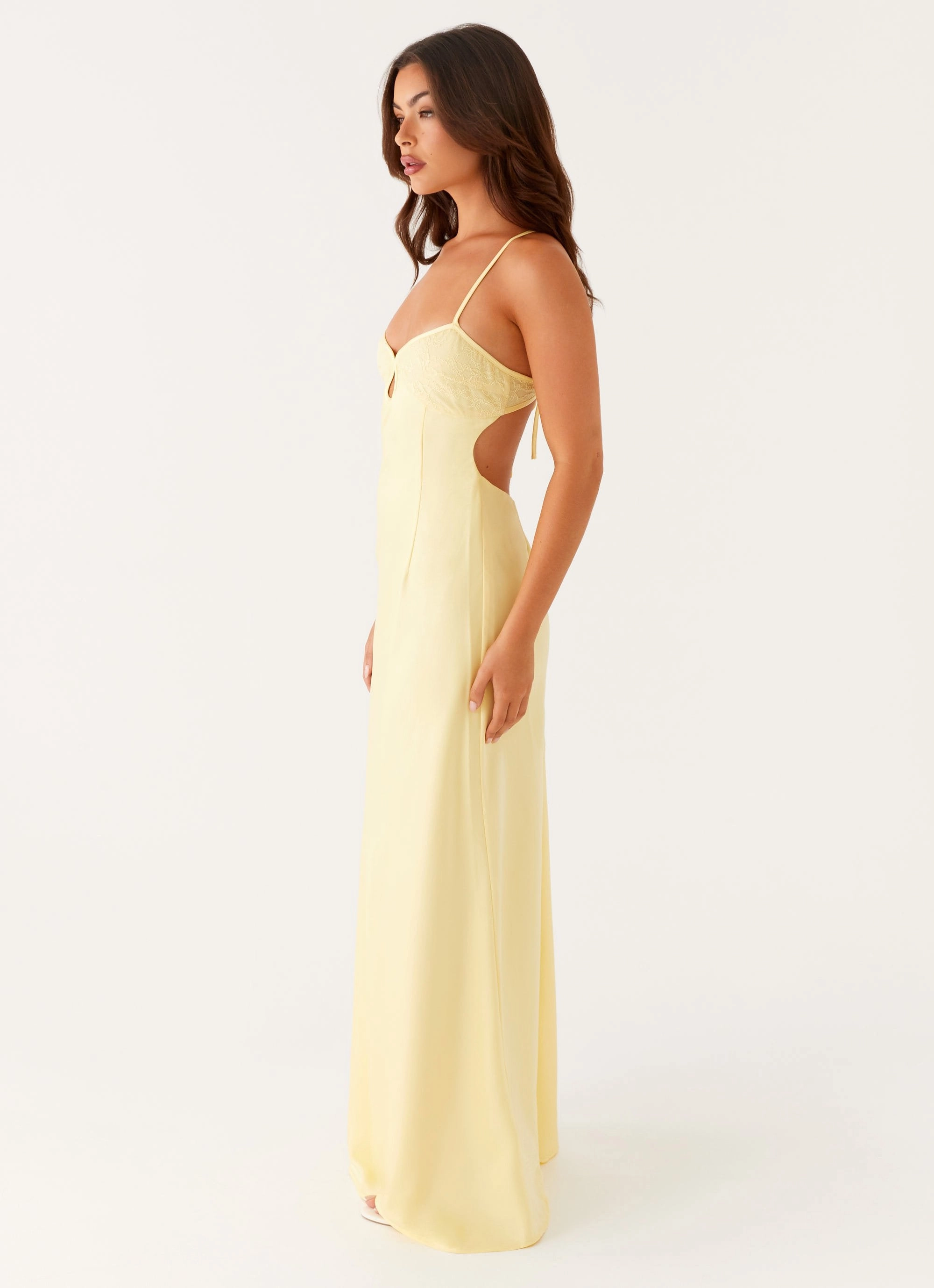 Casual Pick Joanie Maxi Dress - Yellow