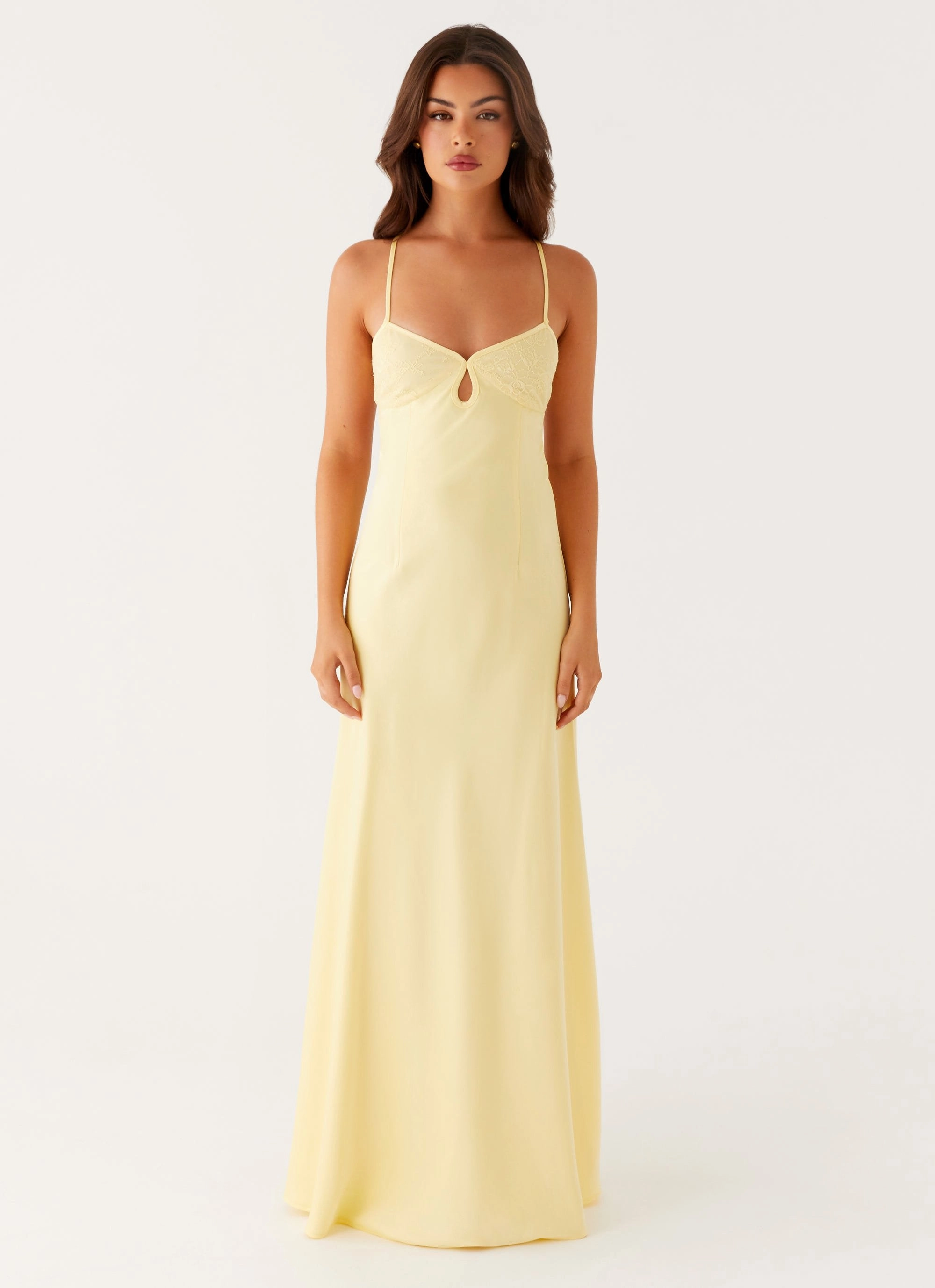Relax Mode NonChafeSeams Joanie Maxi Dress - Yellow