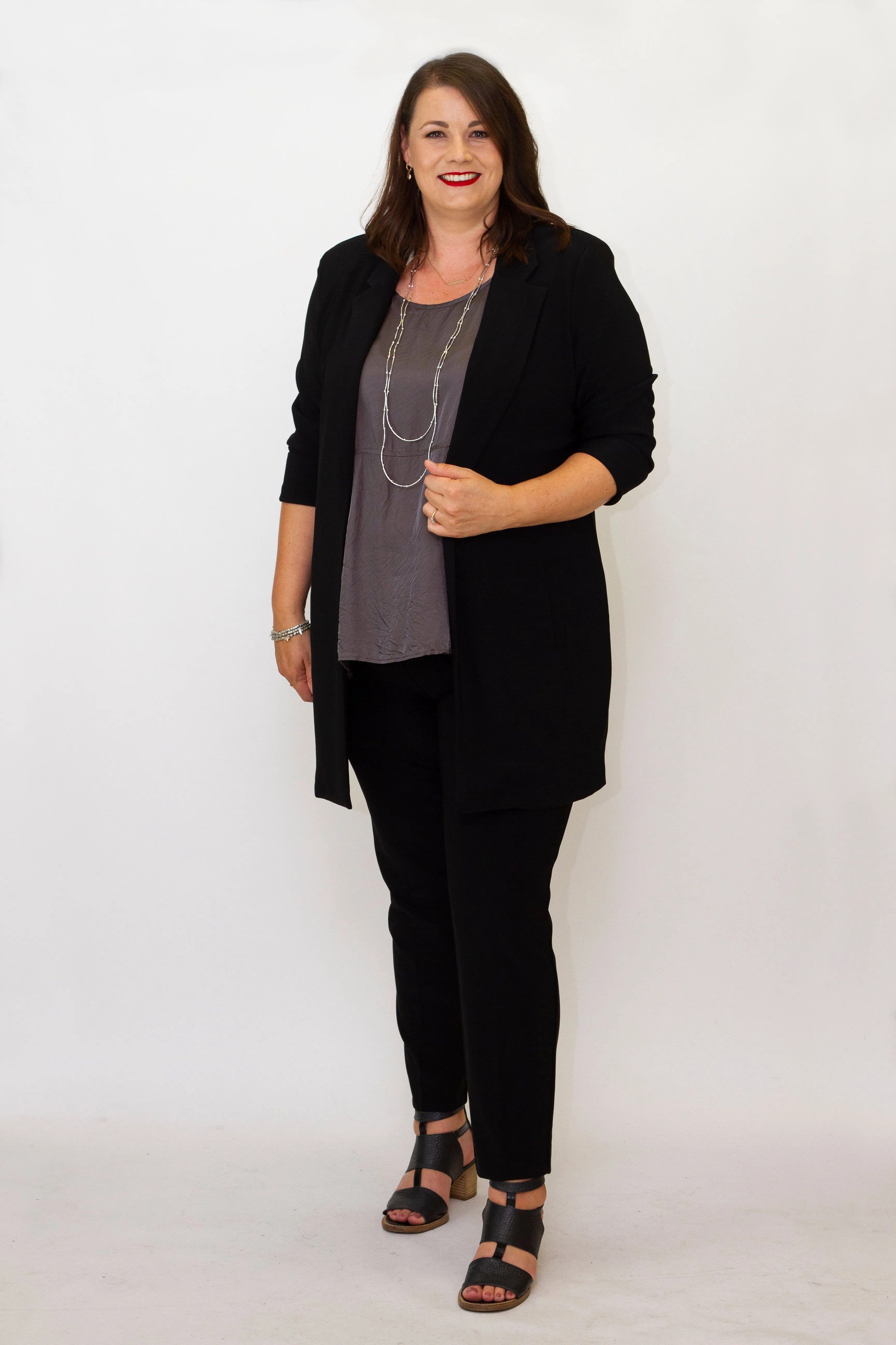 Joseph Ribkoff - 194192M Longline Jacket Lightweight Warmth Core