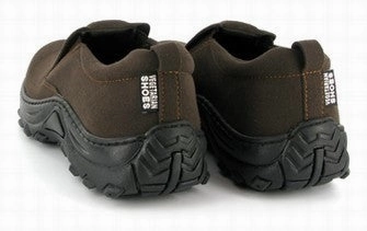 Kalahari Shoe in Brown from Vegetarian Shoes Comfy Support Responsive Support