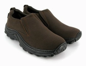 Firm Cushion Kalahari Shoe in Brown from Vegetarian Shoes
