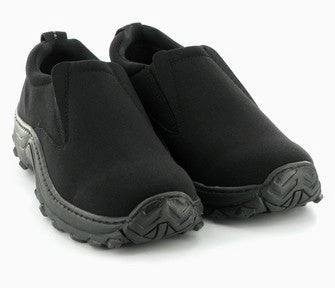 Kalahari Sneaker in Black from Vegetarian Shoes Low Drop Profile Dynamic Comfort