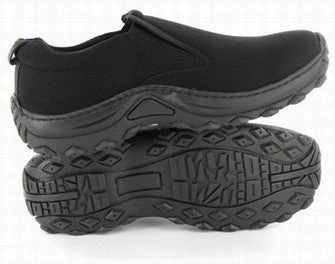 Gusseted Tongue Flat Lace Kalahari Sneaker in Black from Vegetarian Shoes