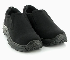 Kalahari Sneaker in Black from Vegetarian Shoes Low Drop Profile Dynamic Comfort