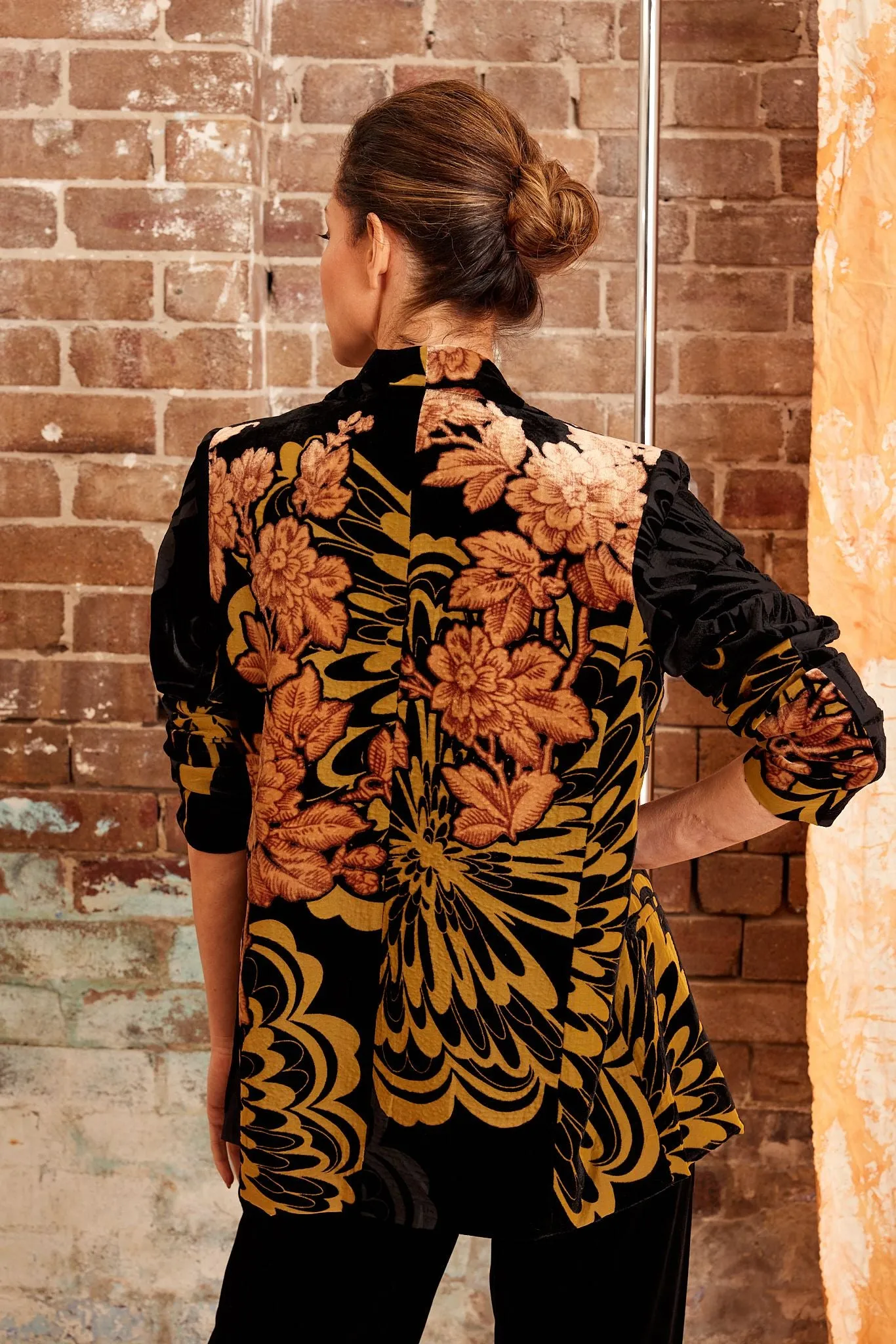 Recycled materials Two Way Zipper Kamare - 2172 Marias Jacket