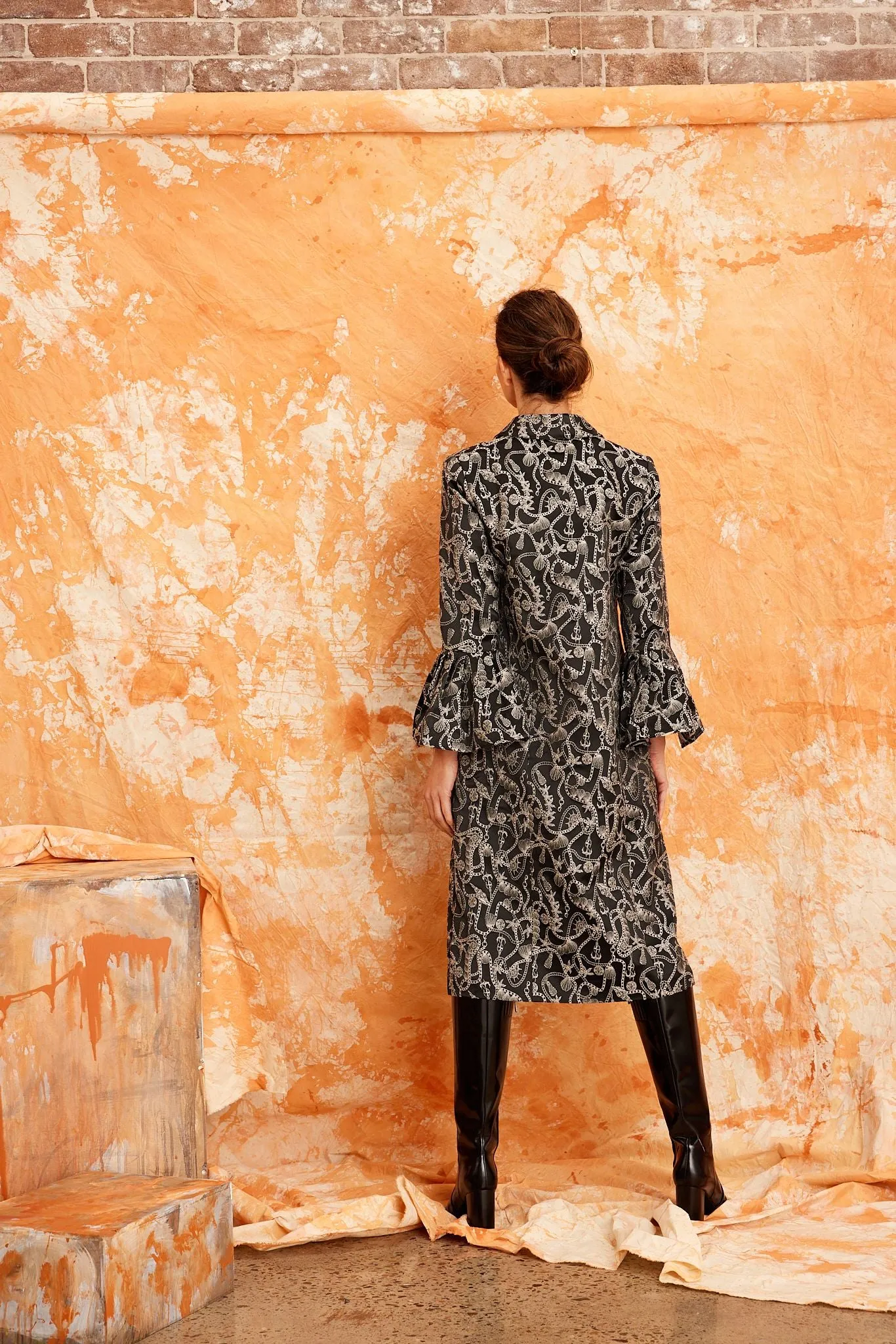 Insulated Padding Kamare - 2209 Marrakesh Coat