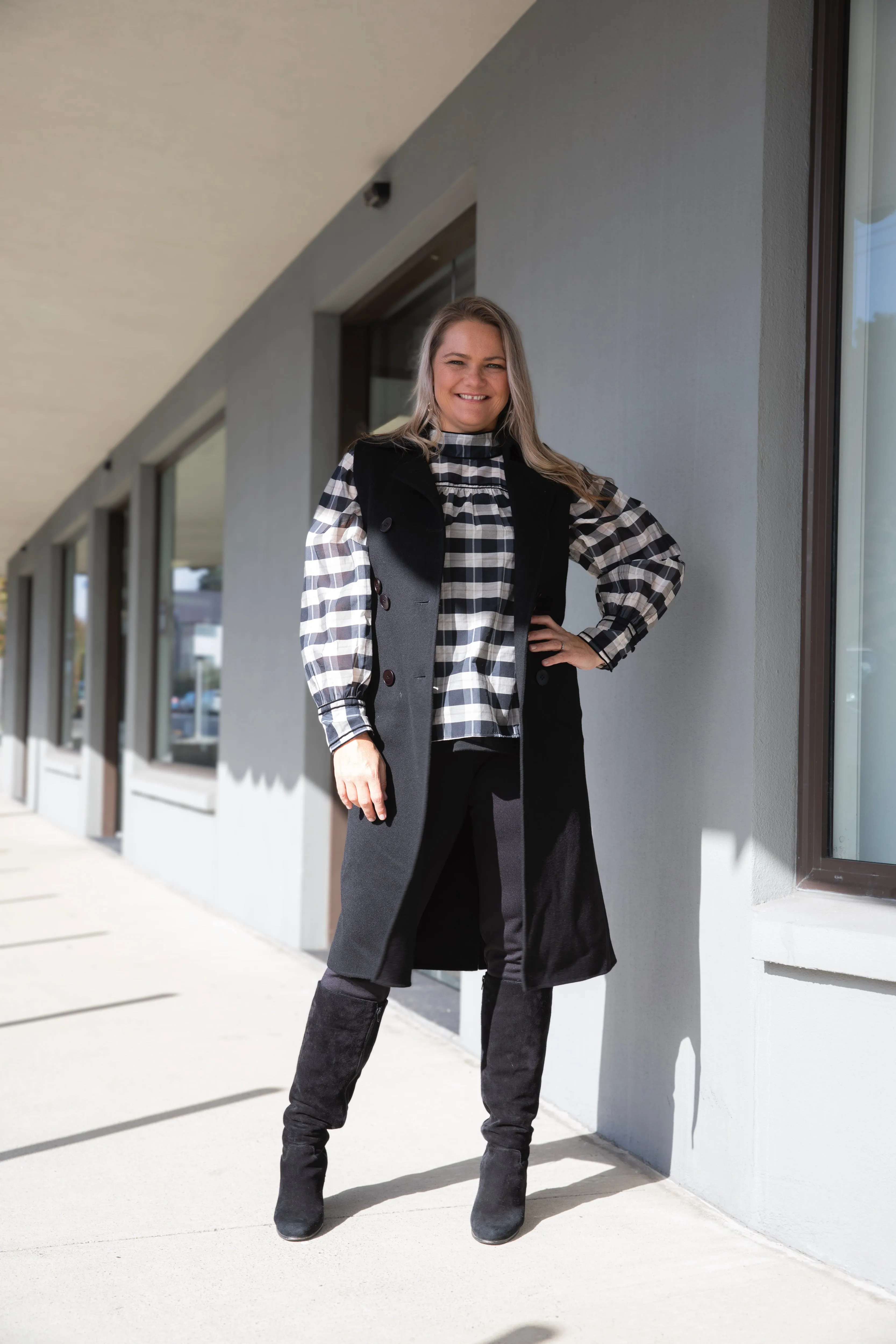 Quick Dry Fabric Technology Birds of a Feather - BOAF113 Josie Wool Coat - Exclusive