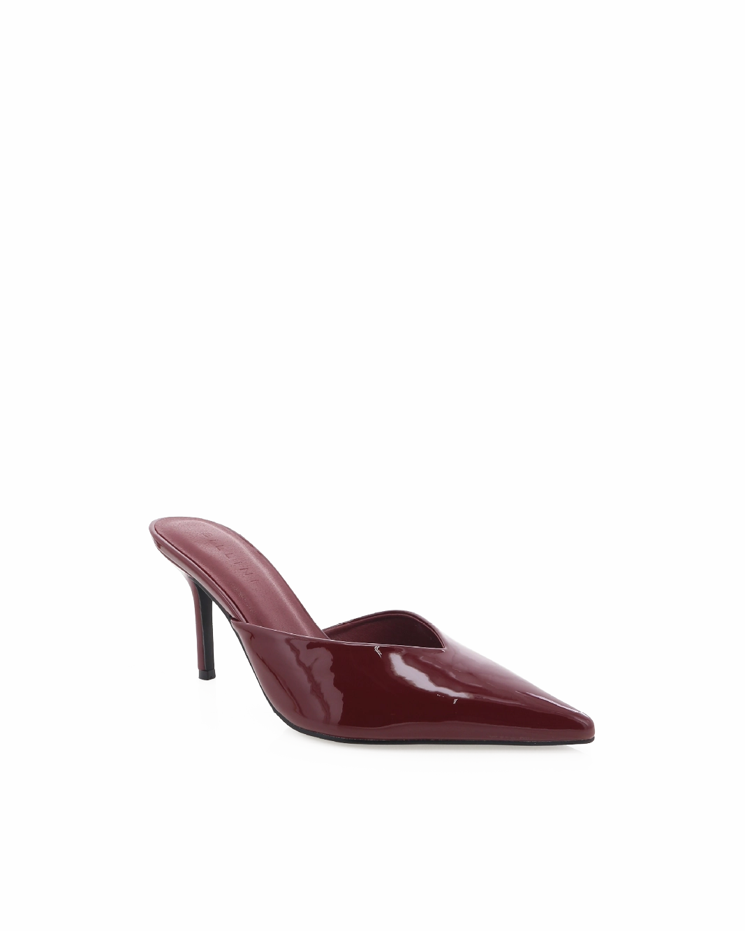 Romantic Spark Party Style KAREY - CHERRY RED PATENT