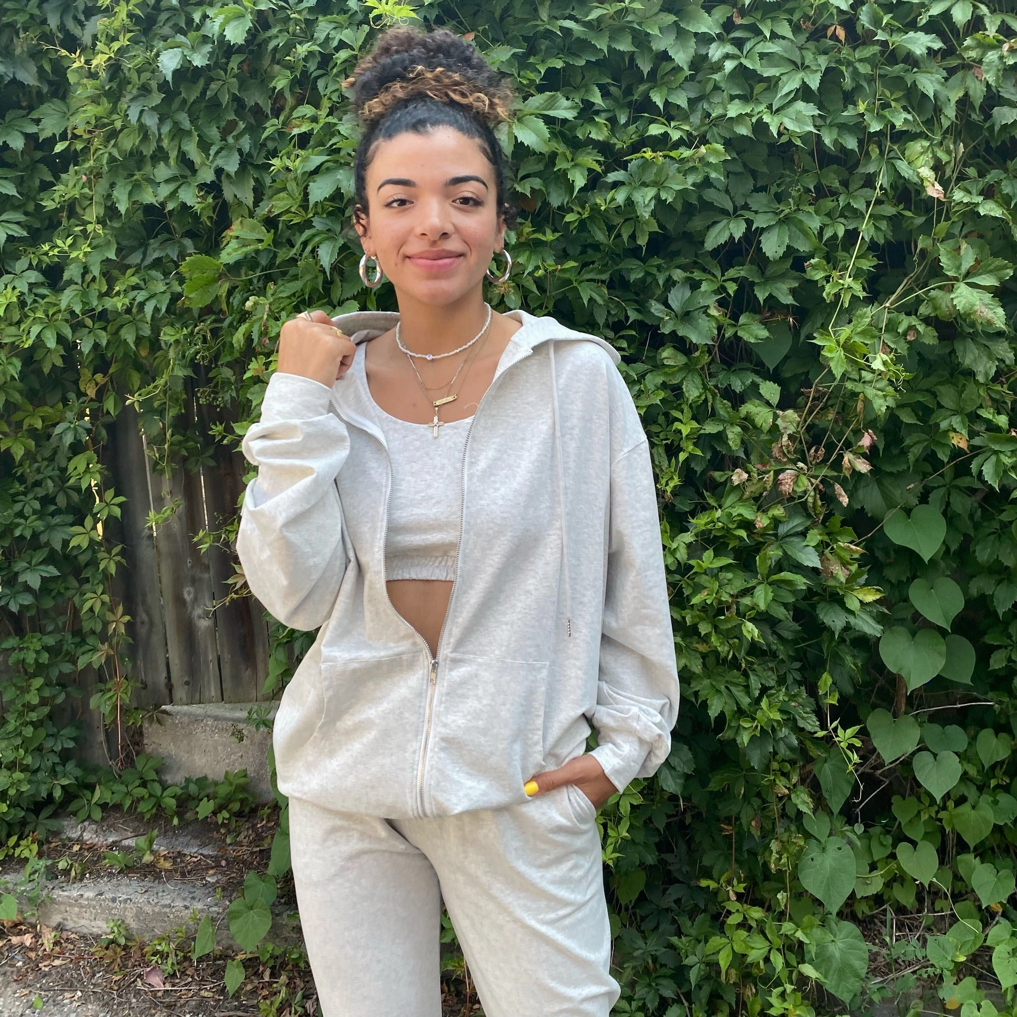 Outdoor Layers KARLIE Zip Hoodie