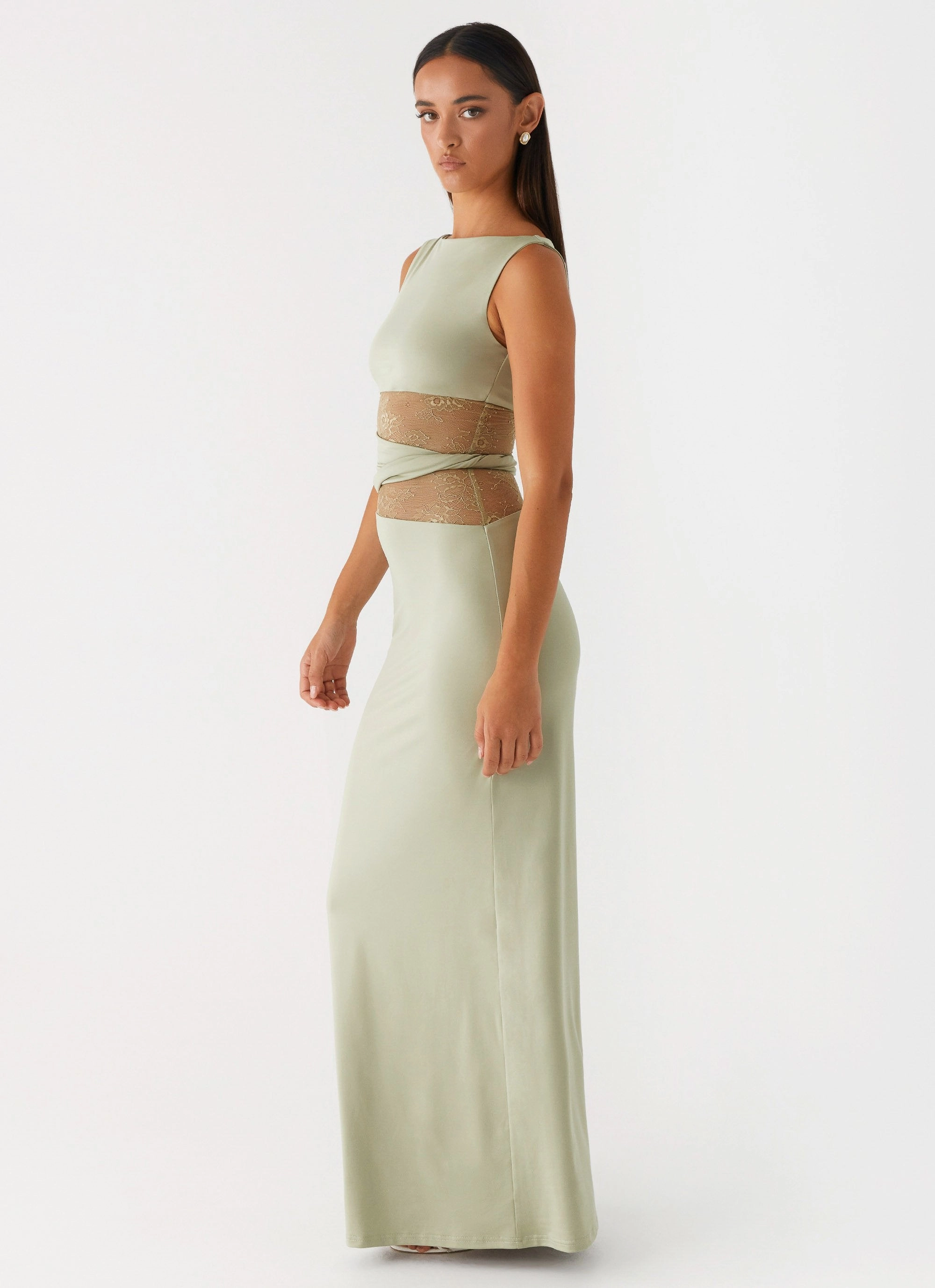 packable Karma Maxi Dress - Sage