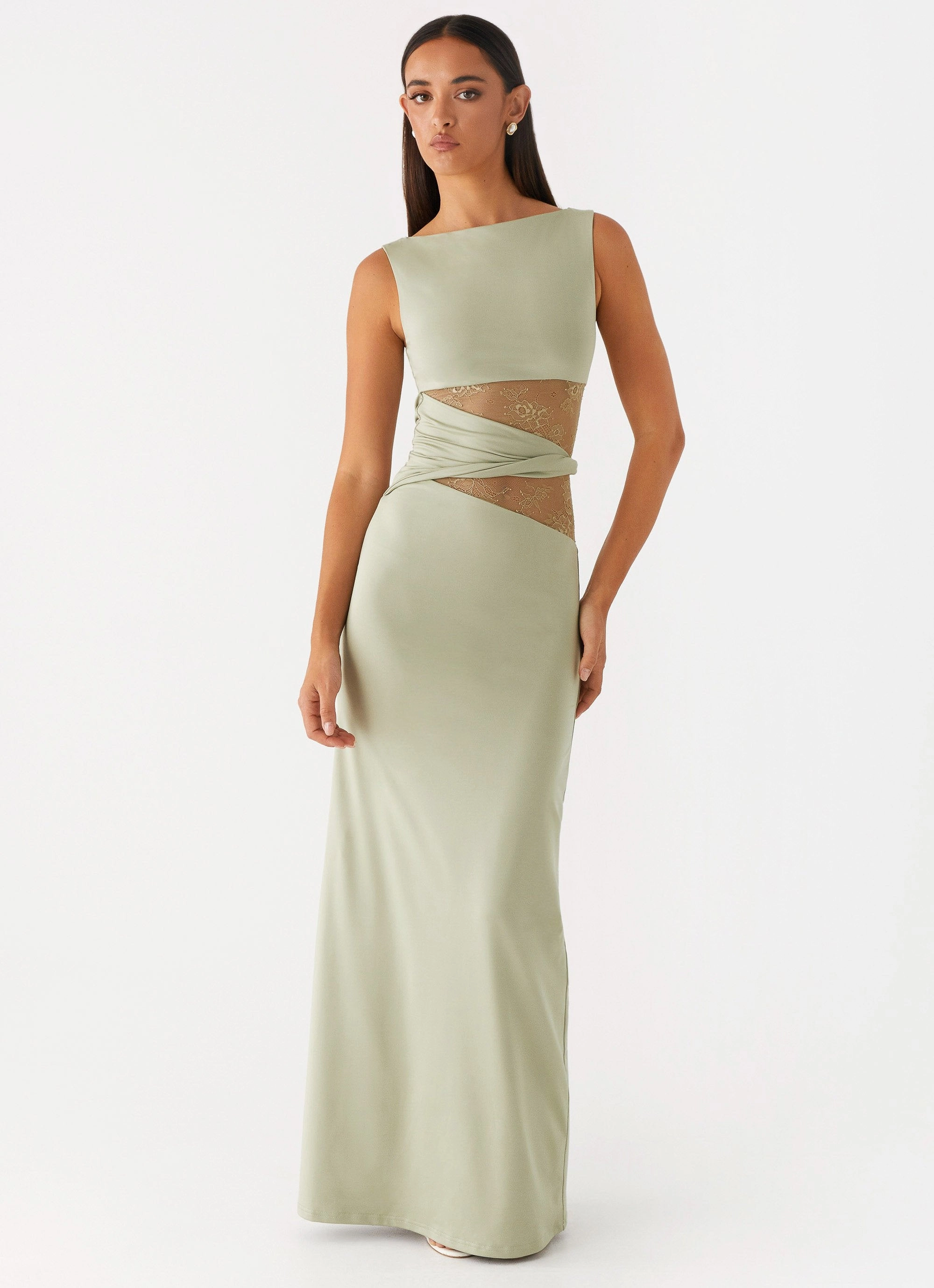 Karma Maxi Dress - Sage City Mood Smart Piece