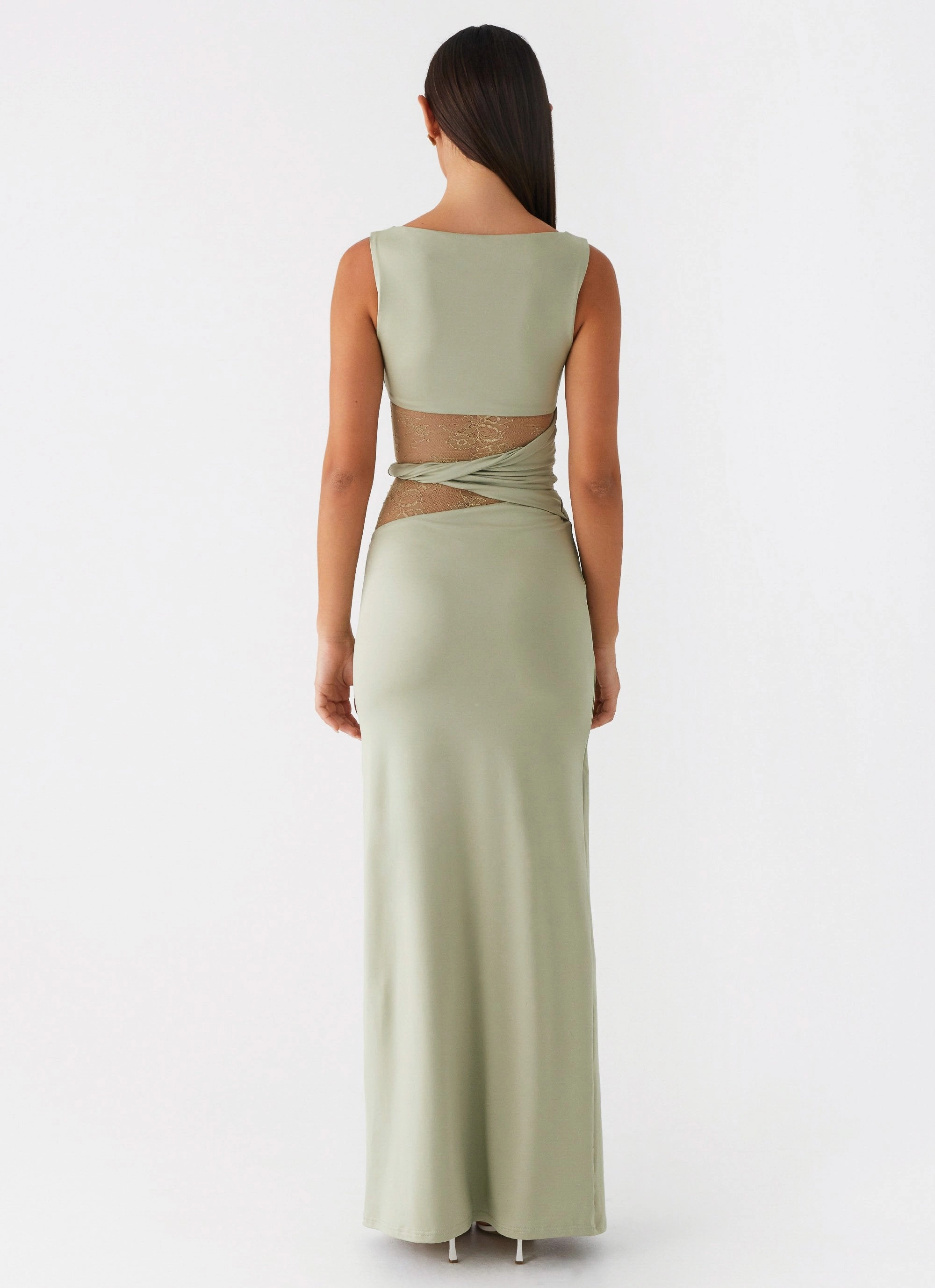Cool Movement Karma Maxi Dress - Sage