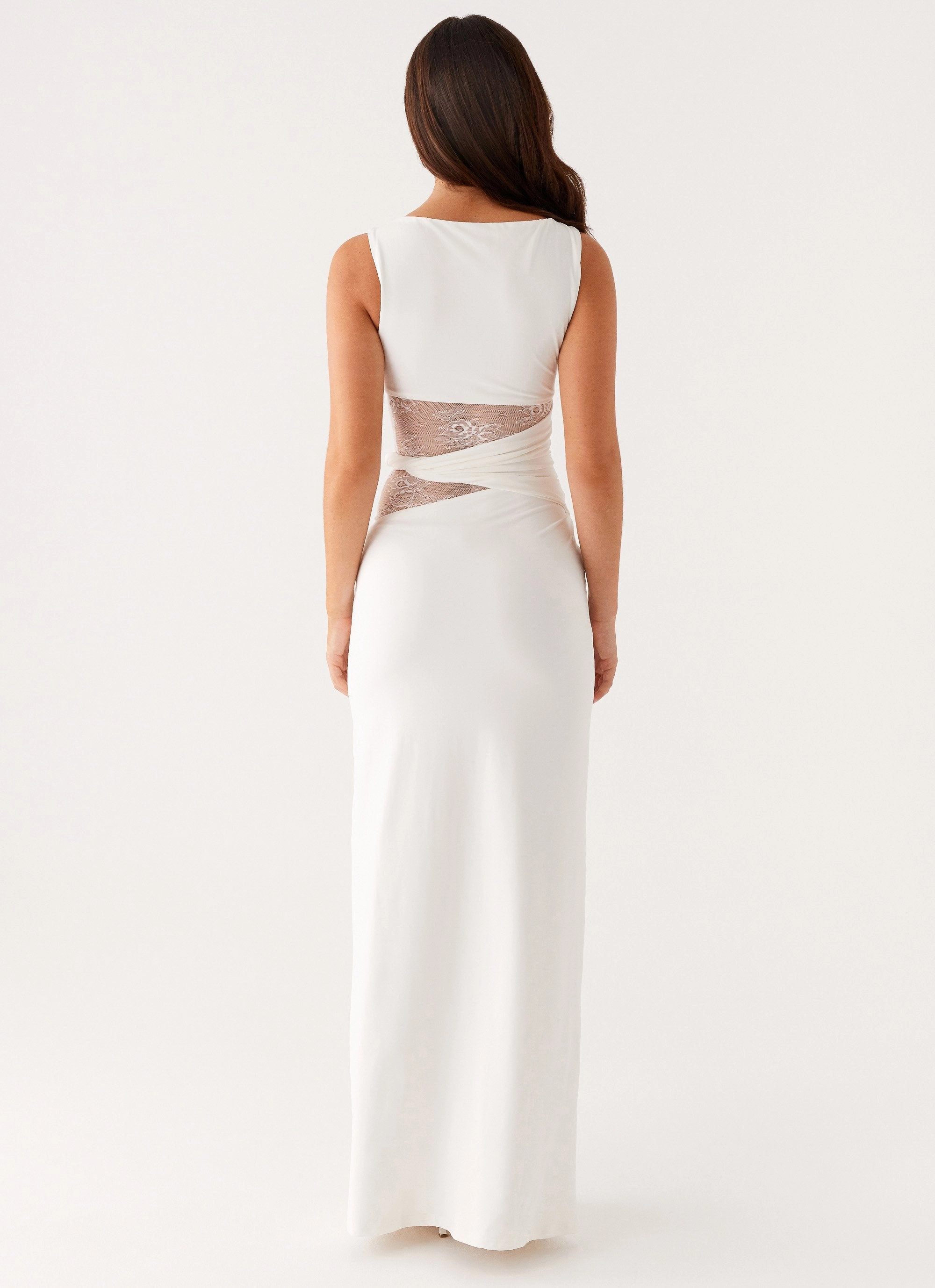 Classic Movement Karma Maxi Dress - White