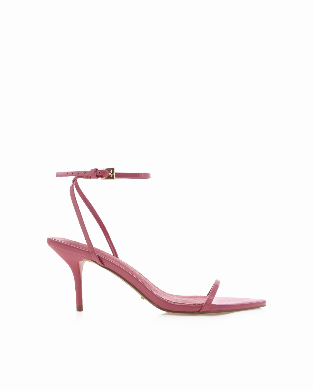 Sophisticated Sandals Point Cut KASSIANI - ROSEWOOD PATENT