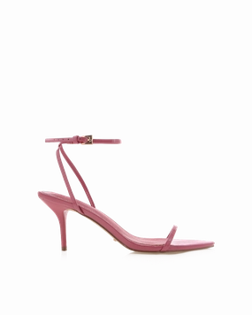 Sophisticated Sandals Point Cut KASSIANI - ROSEWOOD PATENT