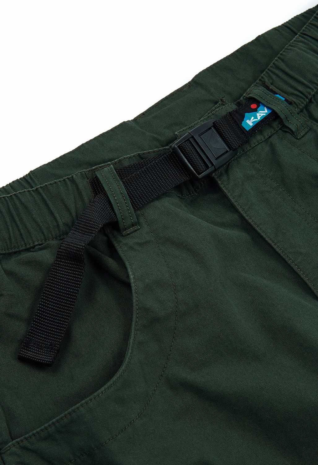 KAVU Men's Chilli Lite Shorts - Green Gables Noise Free Fabric Street Layers