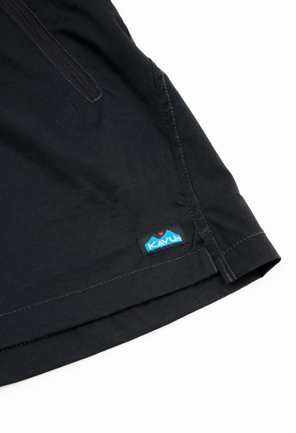 KAVU Women's Just Beachy Skort - Black Daytime Style Non Restrictive Cut