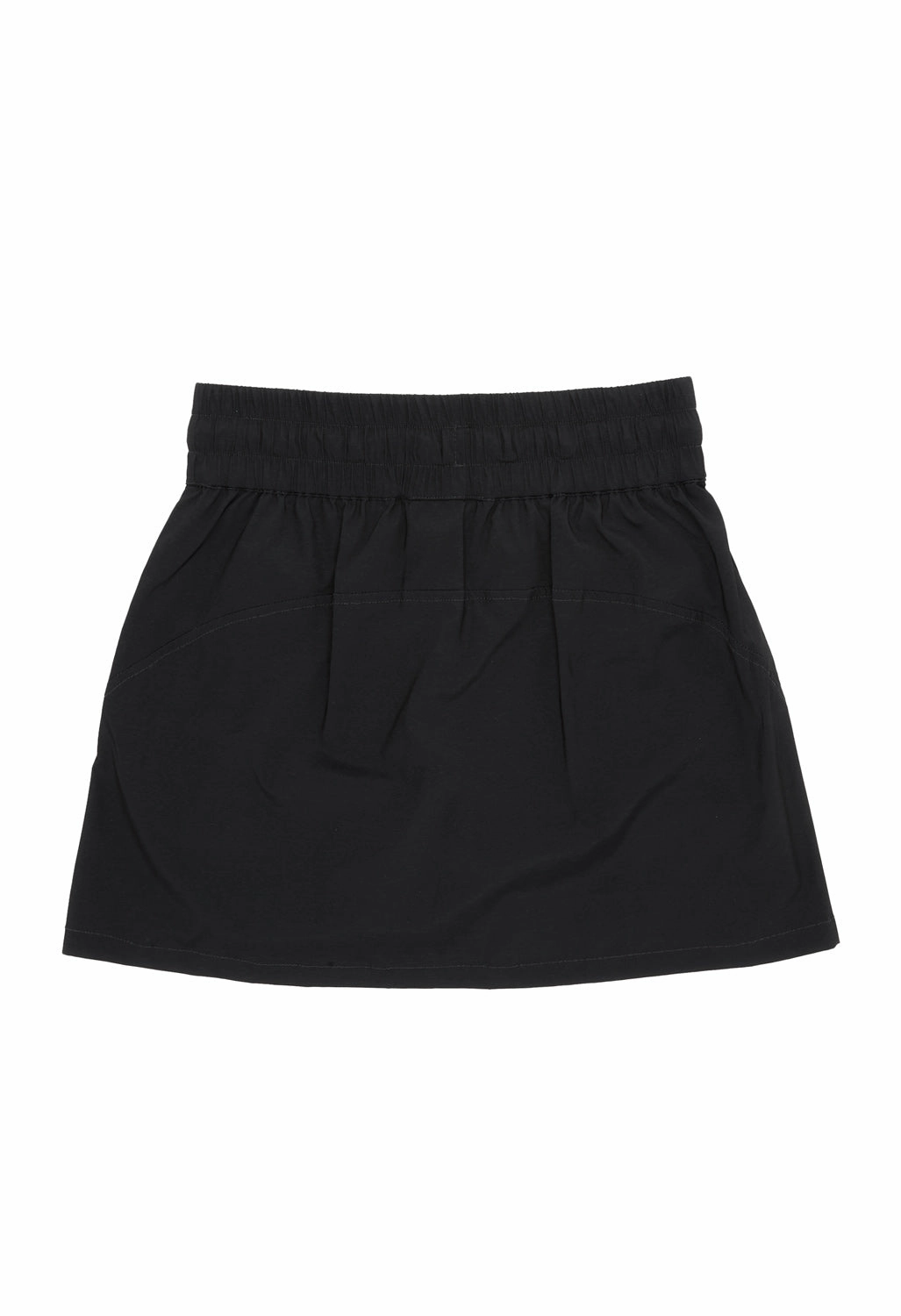 KAVU Women's Just Beachy Skort - Black Breezy Vibe