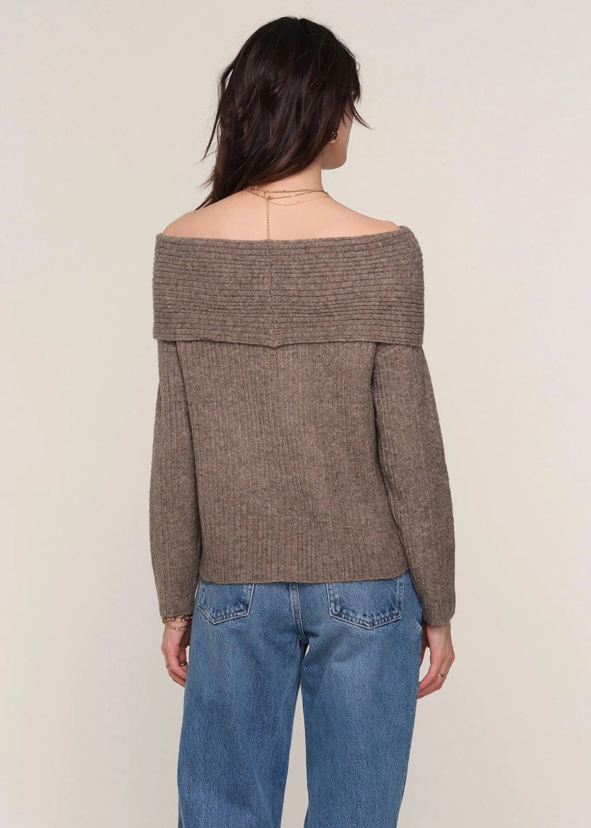 Cozy Fit Cozy Wearable Kendra Sweater - Taupe