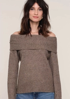 Kendra Sweater - Taupe Cozy Wardrobe