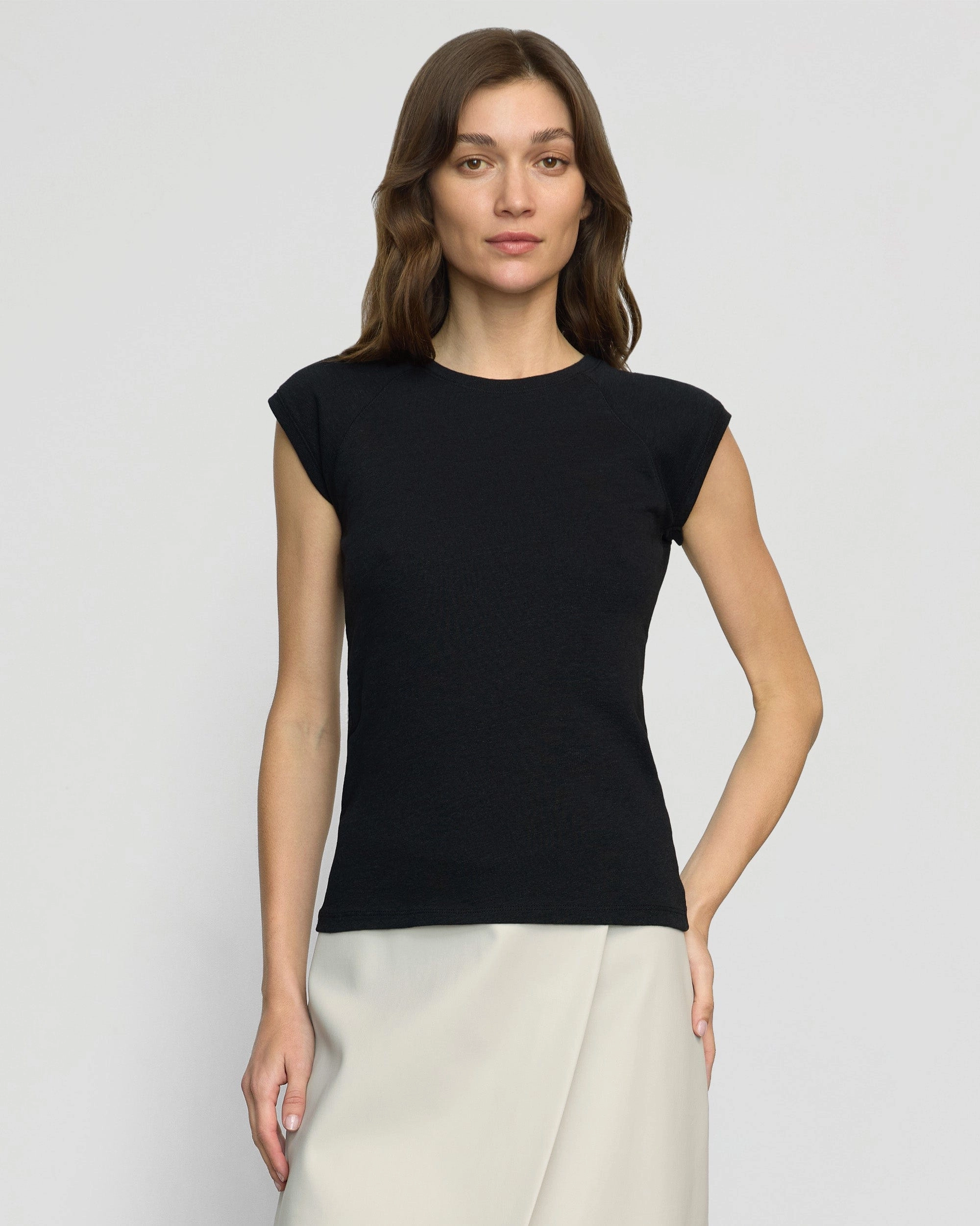 Kiely Raglan Hemp-Organic Cotton Tee Eco Friendly Dyes Basic Layer