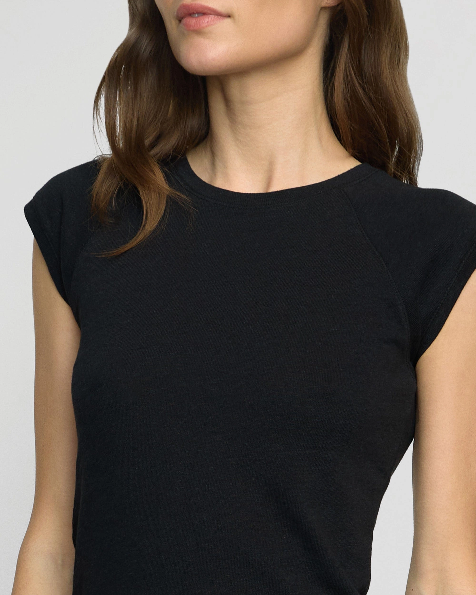 Kiely Raglan Hemp-Organic Cotton Tee Sporty Fit waterproof