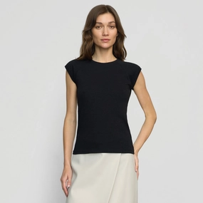 Kiely Raglan Hemp-Organic Cotton Tee Slim Fit Cut