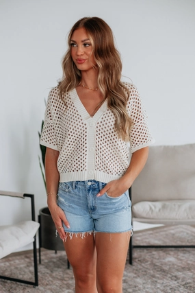 Sleek Design Carlita Knit Top