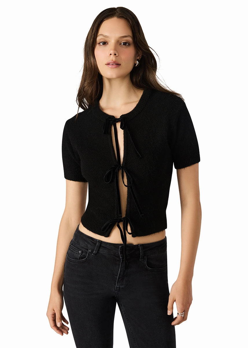 Quick Layer Sereia Cardigan - Black