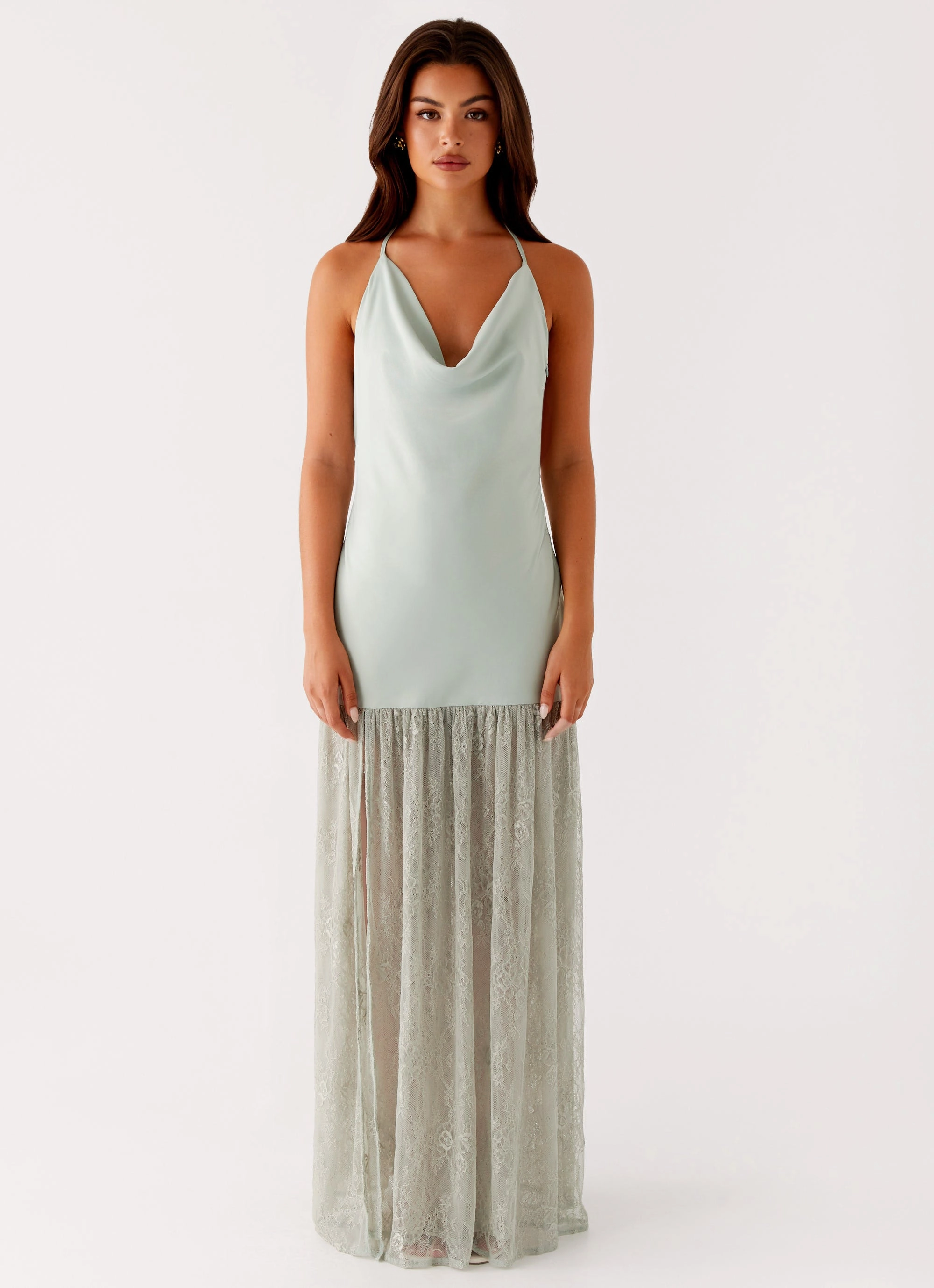 Casual Waist Casual Silhouette Kylie Maxi Dress - Sage