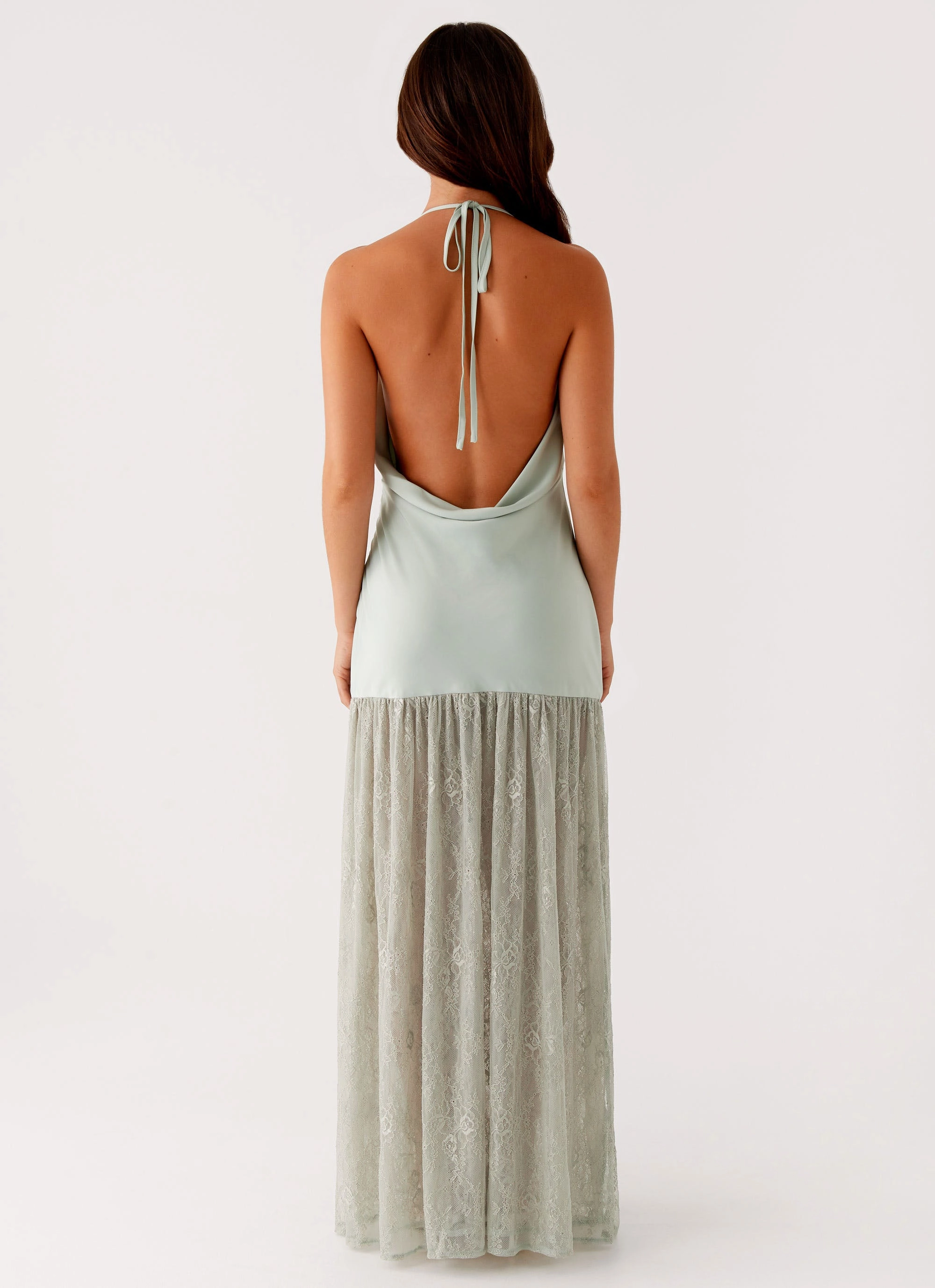 Kylie Maxi Dress - Sage Summer Mood Stylish Appearance