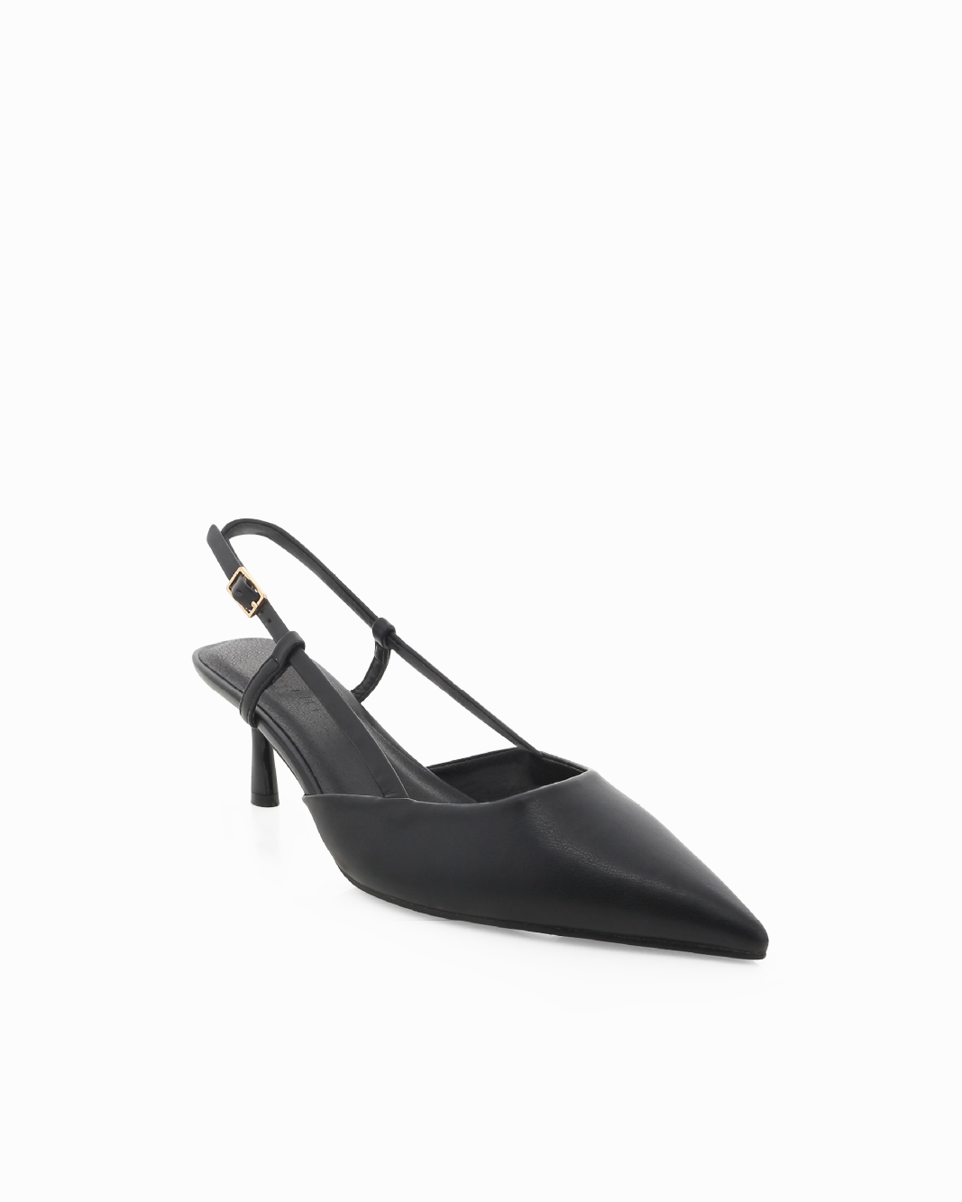 KYRIE - BLACK Dressy Heels Feminine Energy