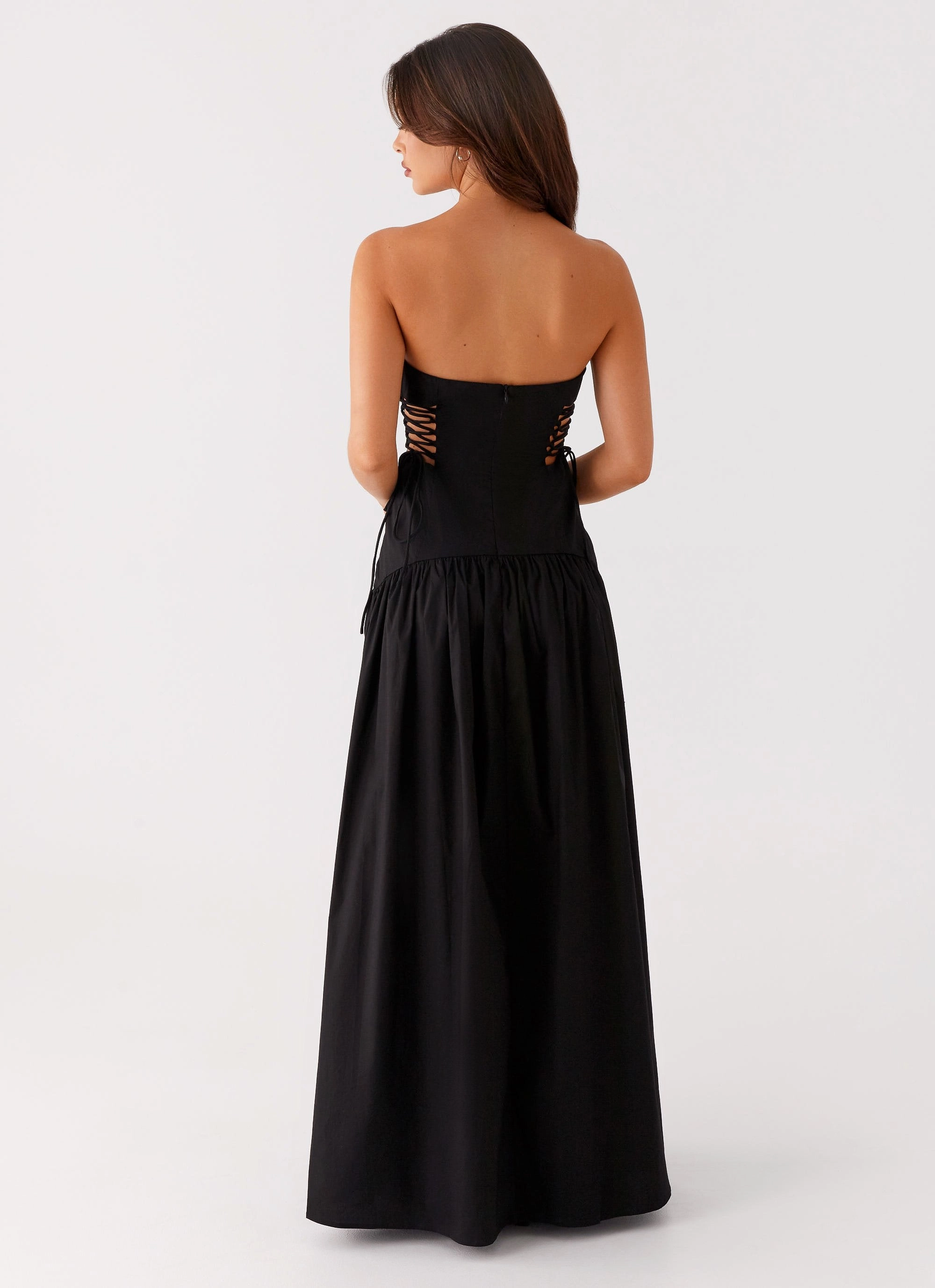 Minimal Harmony Conagh Maxi Dress - Black