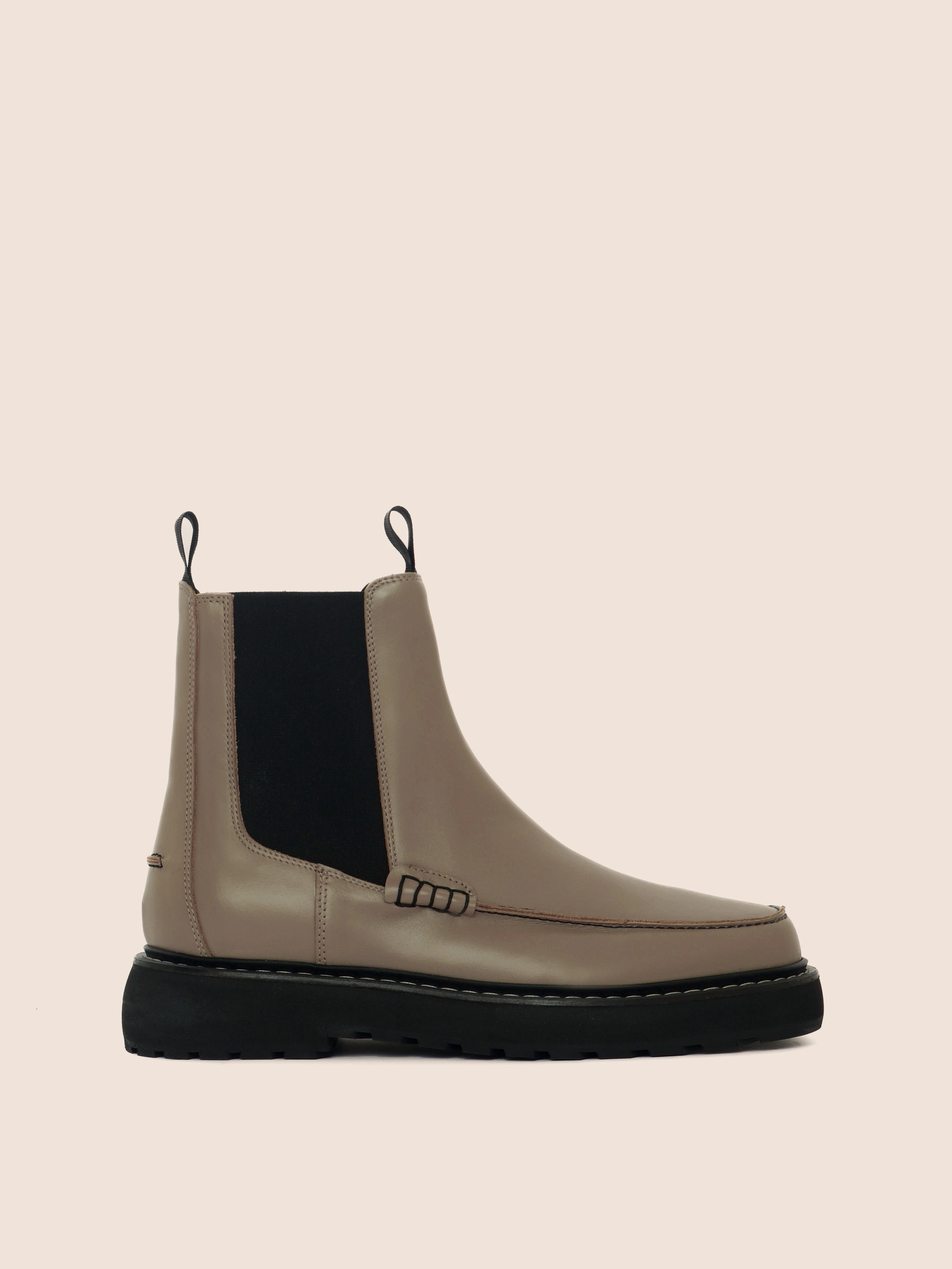 Lagoa Taupe Unlined Boot Urban Bold