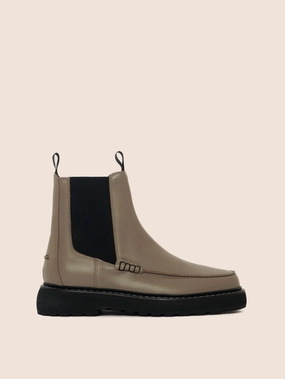 Lagoa Taupe Unlined Boot Urban Bold