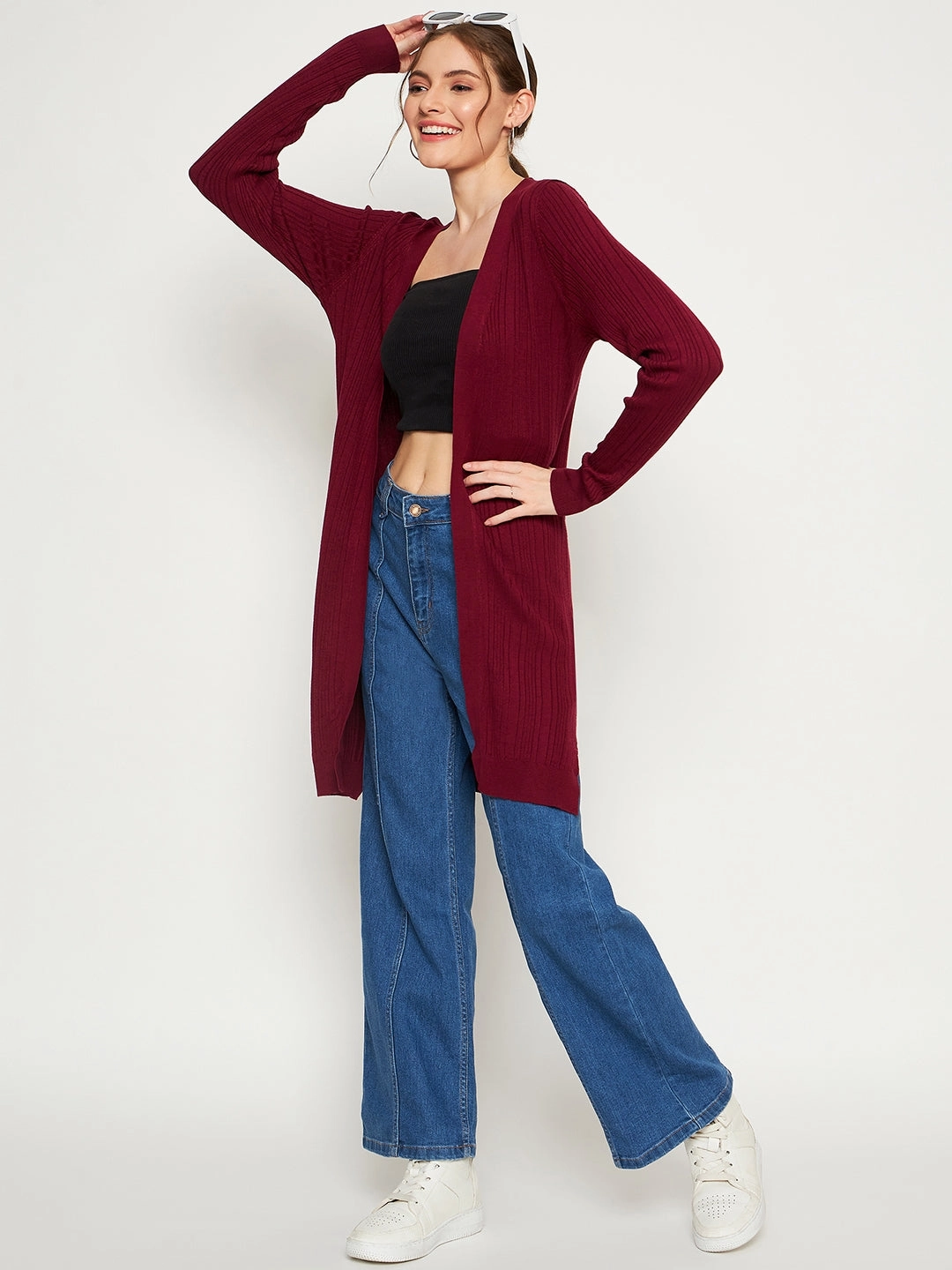 Eco Certified Textile Standards Madame Midblue Wide Leg Denim