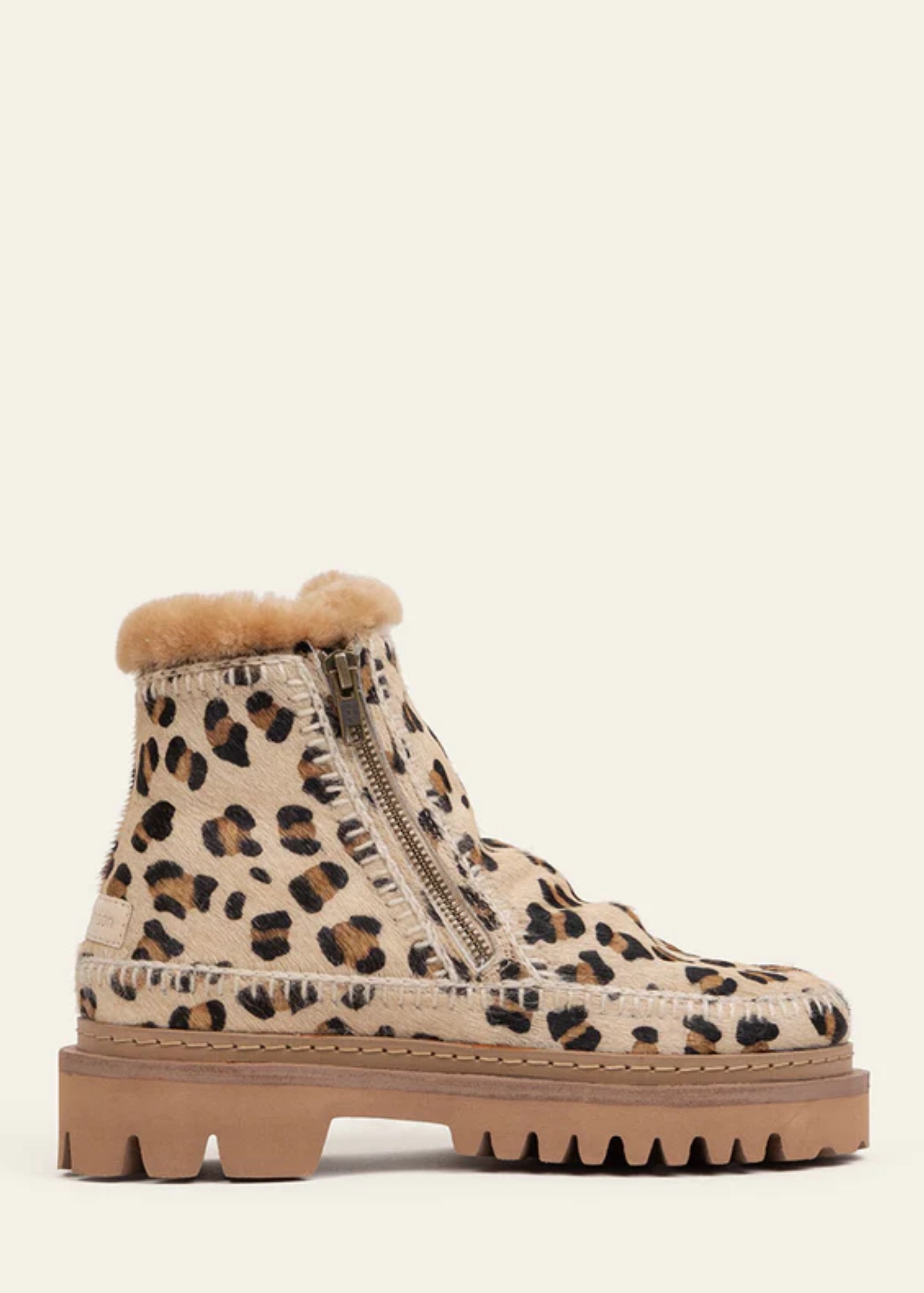 Laidback London Setsu 3.0. Crochet Ankle Boot Slip Resistant Sole Suede