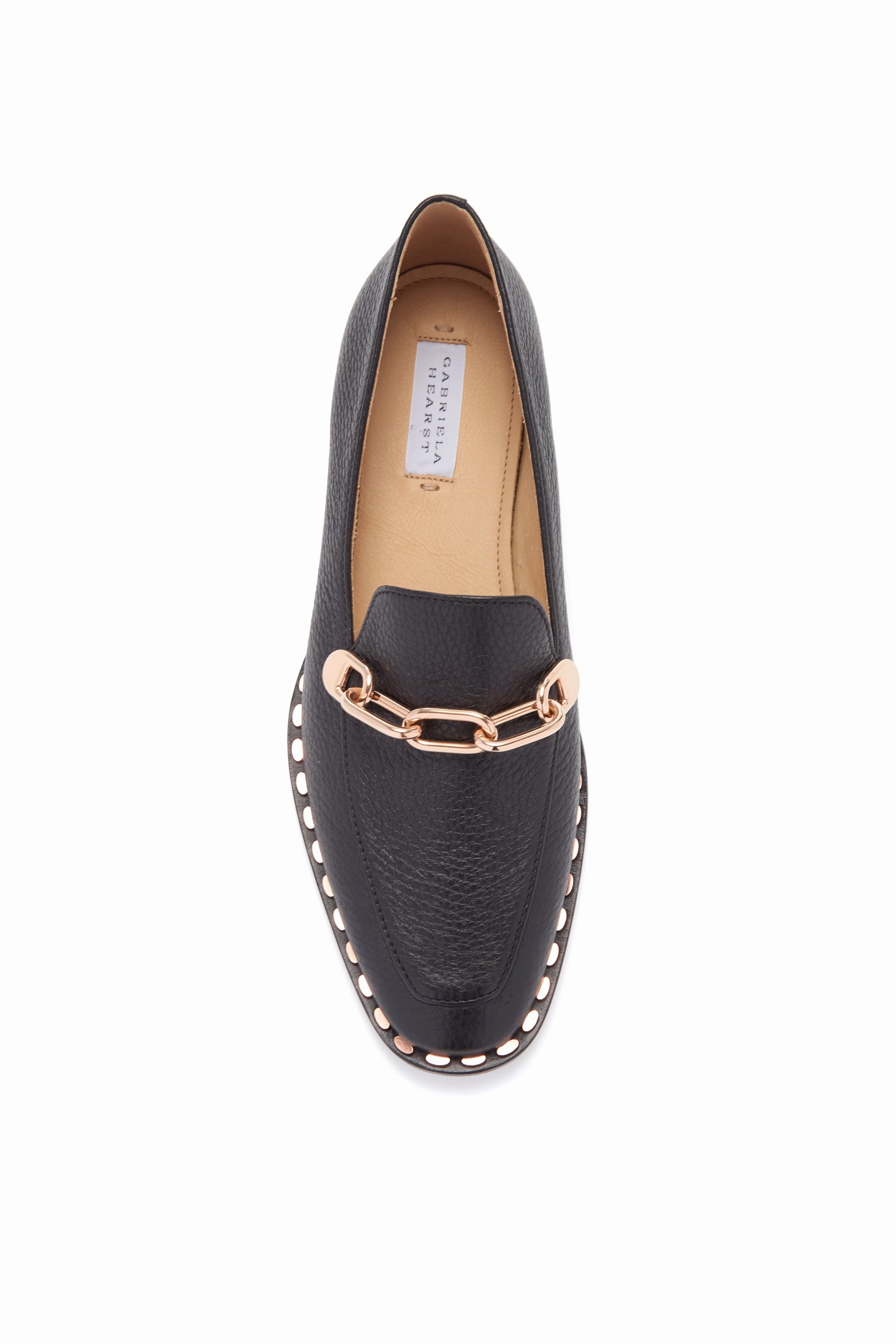 Coastal Cool Step Safe Larisa Loafer in Black Textured Leather
