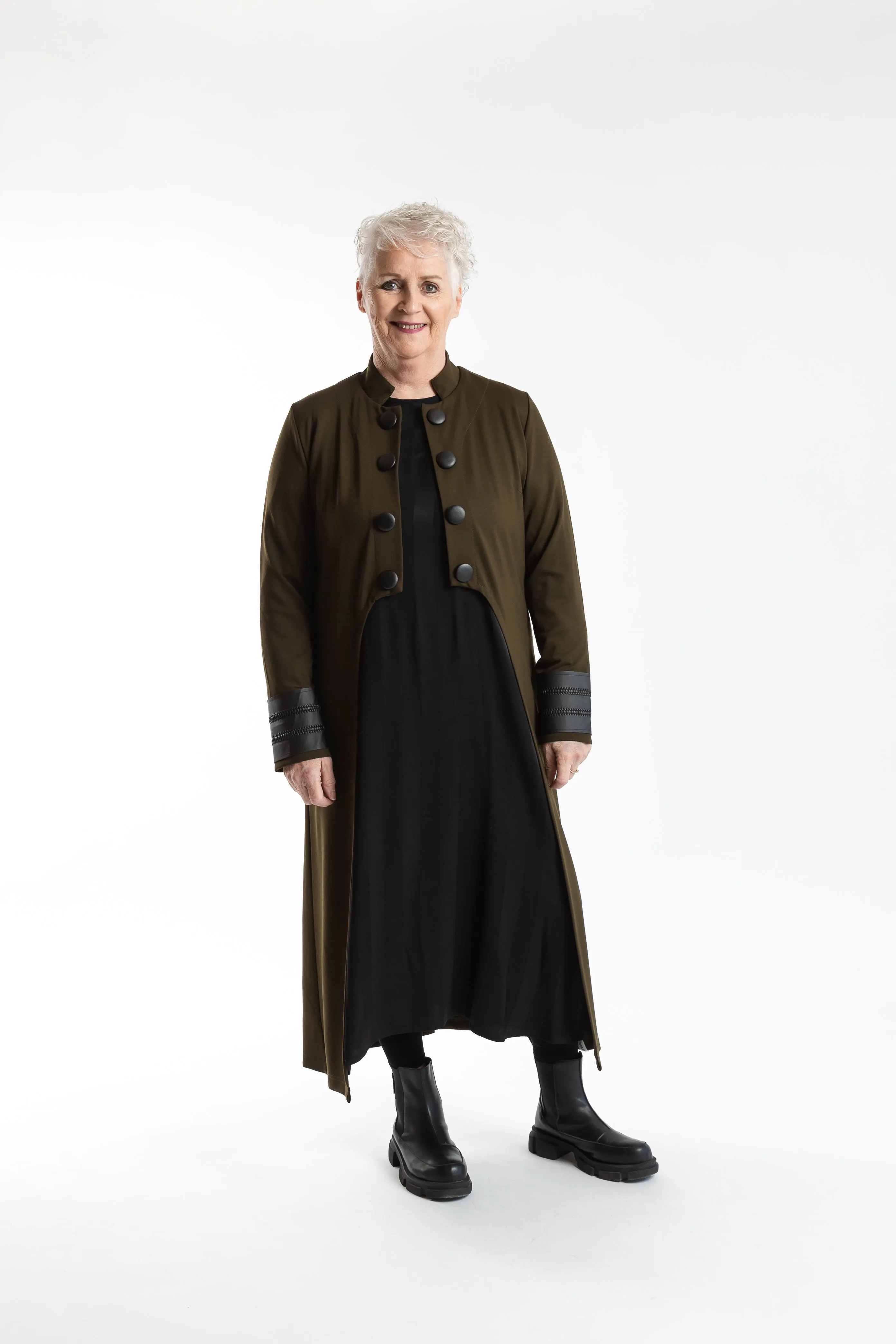 Minimal Aesthetic Deeanne Hobbs - DHW24-102A Tail Coat