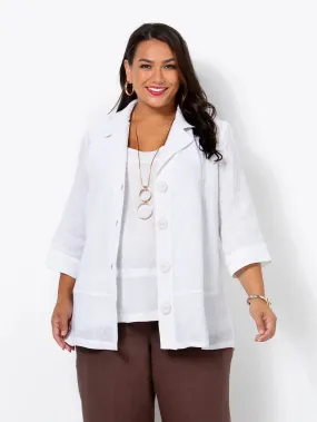 Swish - 444033 Boxy Fit Jacket Thermal Retention Layer Tear Resistant Panels