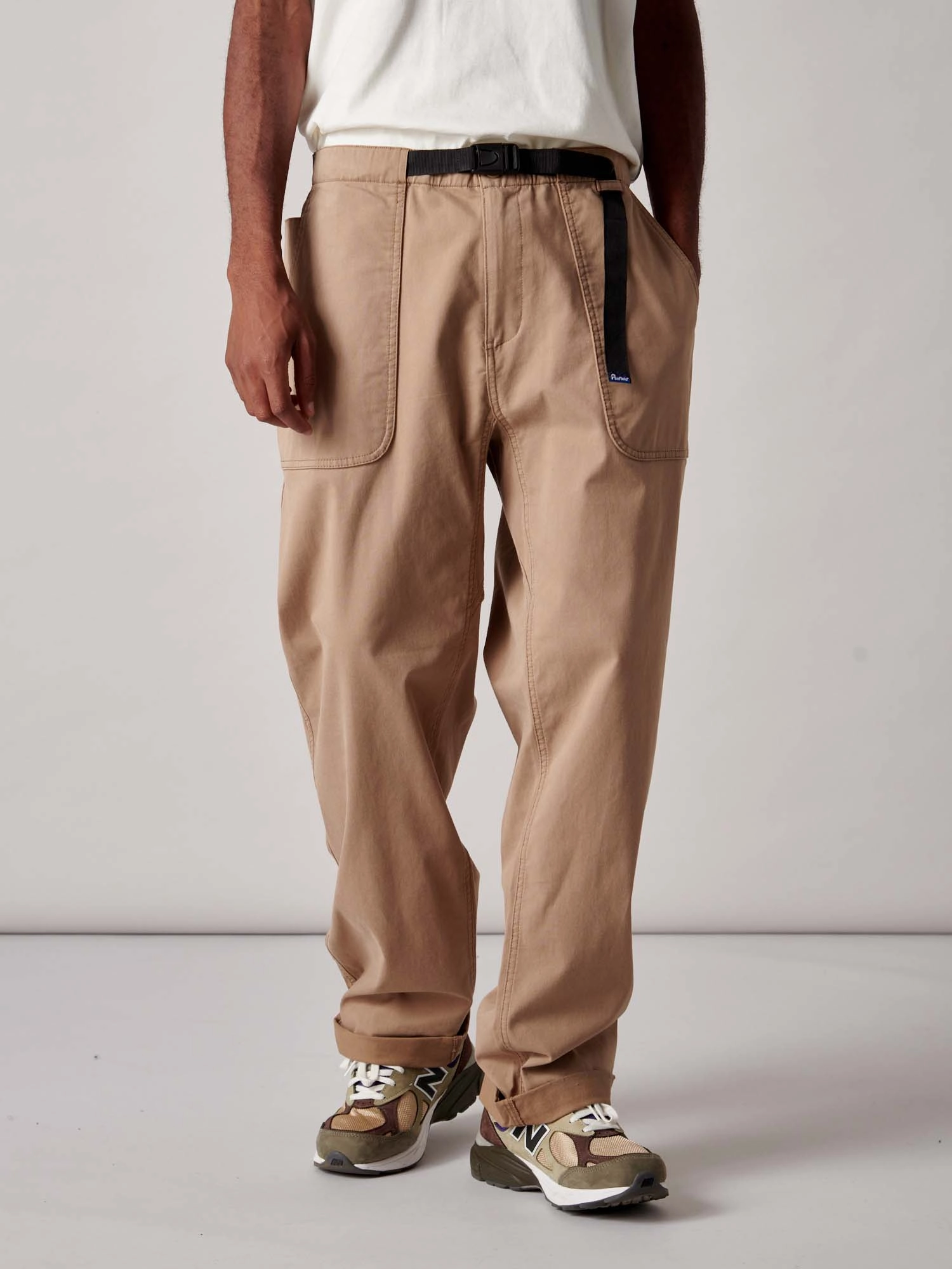 Felton Trouser in Lead Gray Travel Friendly Comfort Layer Wear