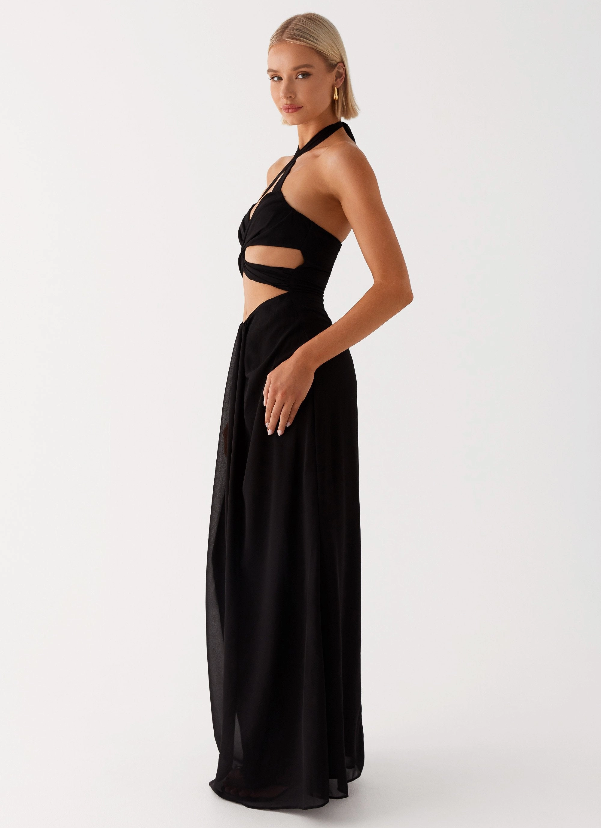 Lady Marmalade Maxi Dress - Black Weekend Fresh