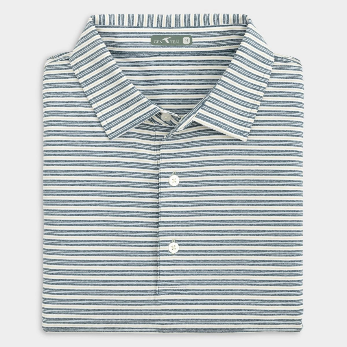 Effortless Fit Chic Comfort Pierce Performance Polo