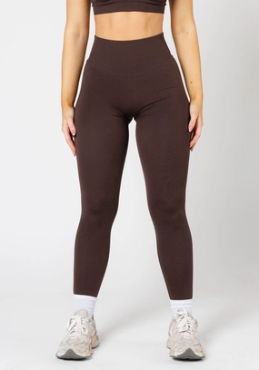 Slimming Fit CurveFlex Hourglass Sculptseam? Plus Seamless Legging Walnut